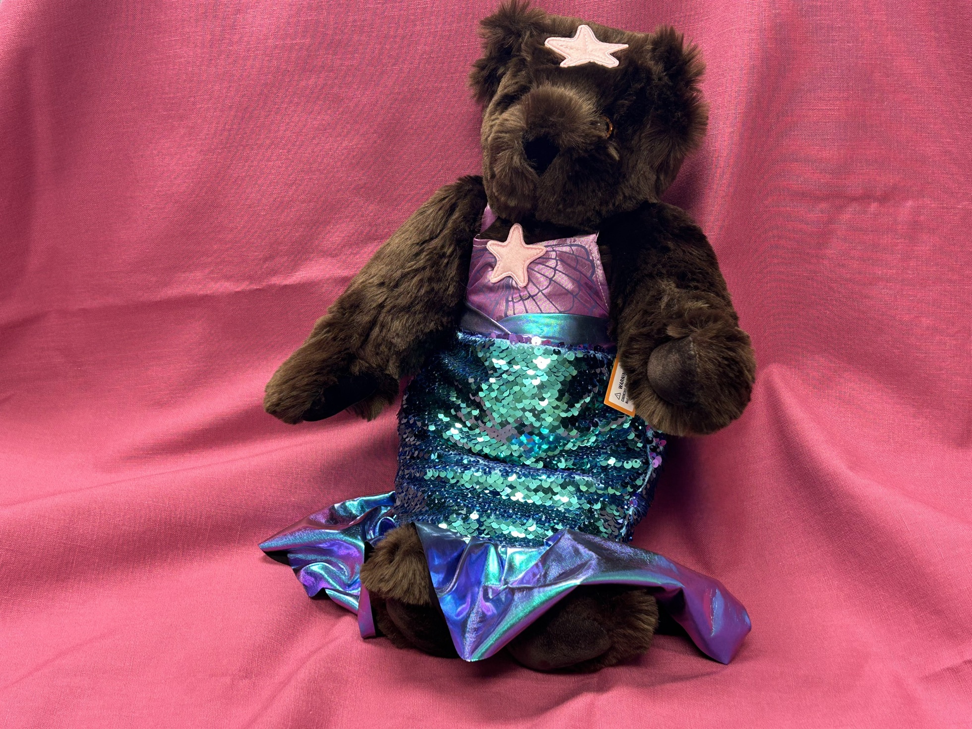 Mermaid Vermont Teddy Bear 25th Anniversary